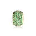 14K Black Diamond Spacer Bead - Nolita