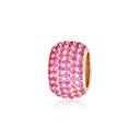 14K Black Diamond Spacer Bead - Nolita
