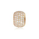 14K Black Diamond Spacer Bead - Nolita