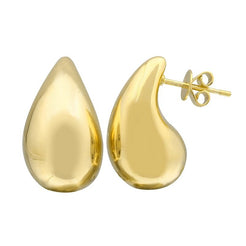 14K Bubble Tear Drop Earrings - Nolita