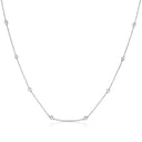 14K Diamond by the Yard Necklace - Nolita