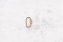 14K Diamond Carabiner Lock - Nolita