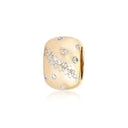 14K Diamond Cascade Spacer Bead - Nolita