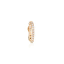 14K Diamond Clasp Lock - Nolita
