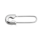 14K Diamond Safety Pin Earring - Nolita