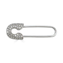 14K Diamond Safety Pin Earring - Nolita