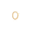 14K Diamond Small Lock - Nolita