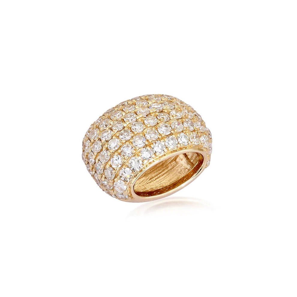 14K Diamond Spacer Bead - Nolita