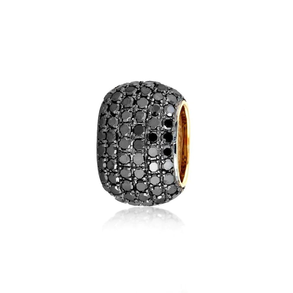 14K Diamond Spacer Bead - Nolita