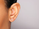 14K Diamond Trio Studs - Nolita