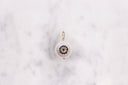 14K Evil Eye Pearl Charm - Nolita