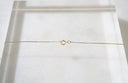 14K Gold Box Chain Necklace - Nolita
