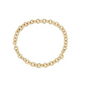 14k Gold Chain Ring - Nolita