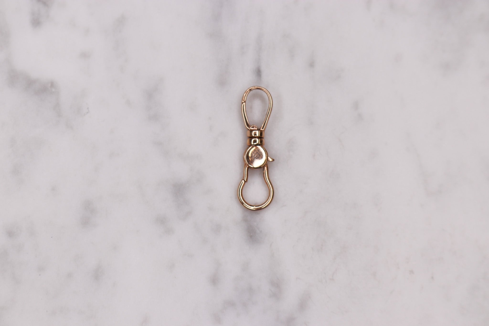 14K Gold Charm Lock - Nolita