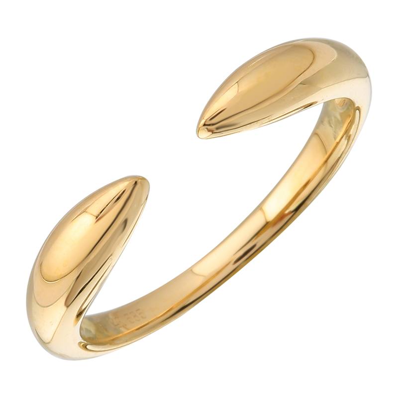 14K Gold Claw Ring - Nolita