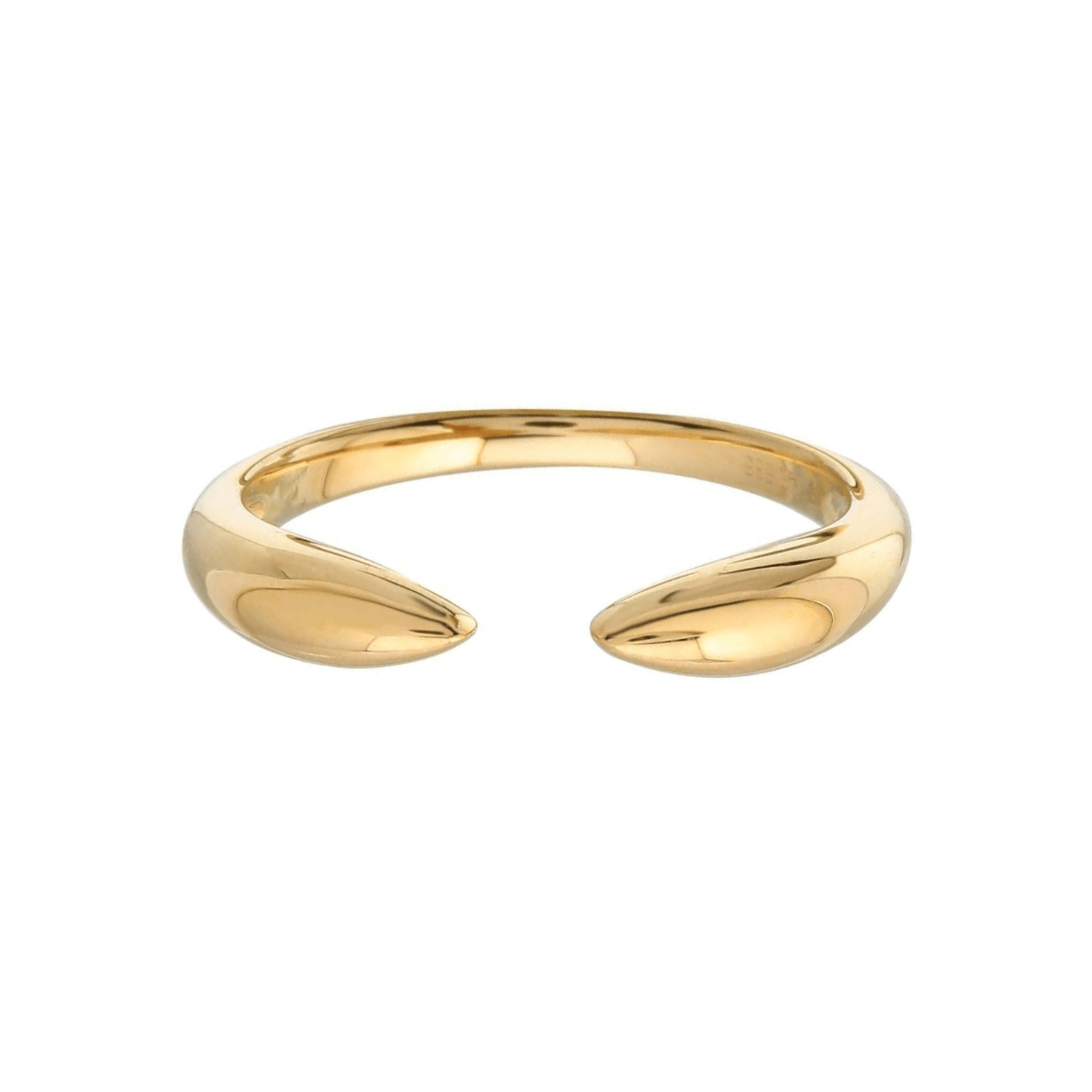 14K Gold Claw Ring - Nolita