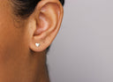 14K Gold Heart Studs - Nolita