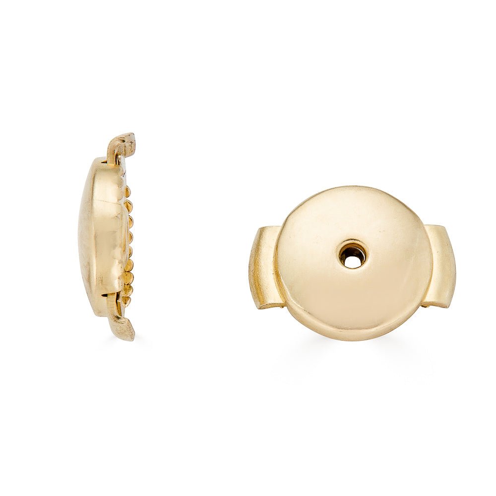 14K Guardian Earring Backs - Nolita