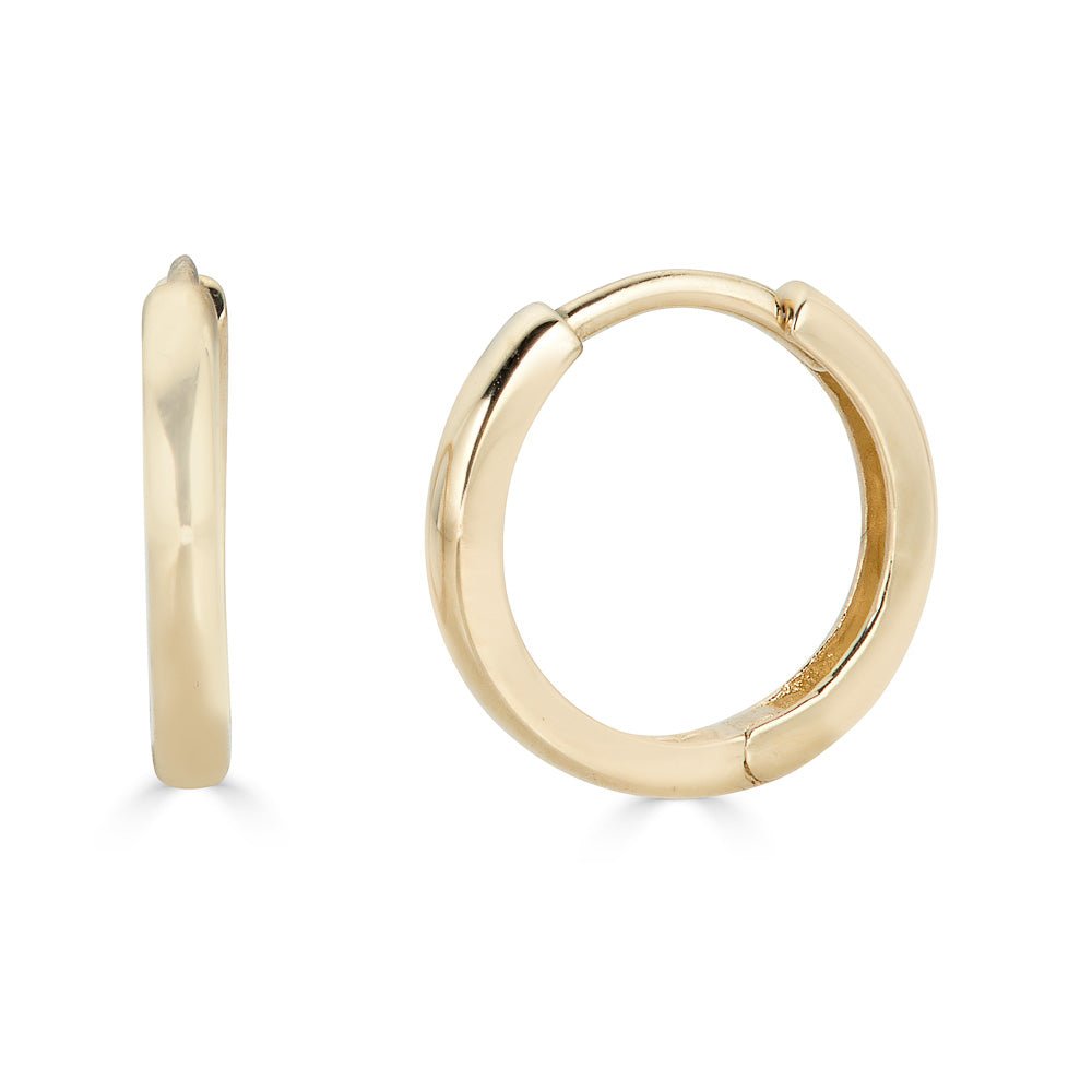 14K Huggie Earrings - Nolita