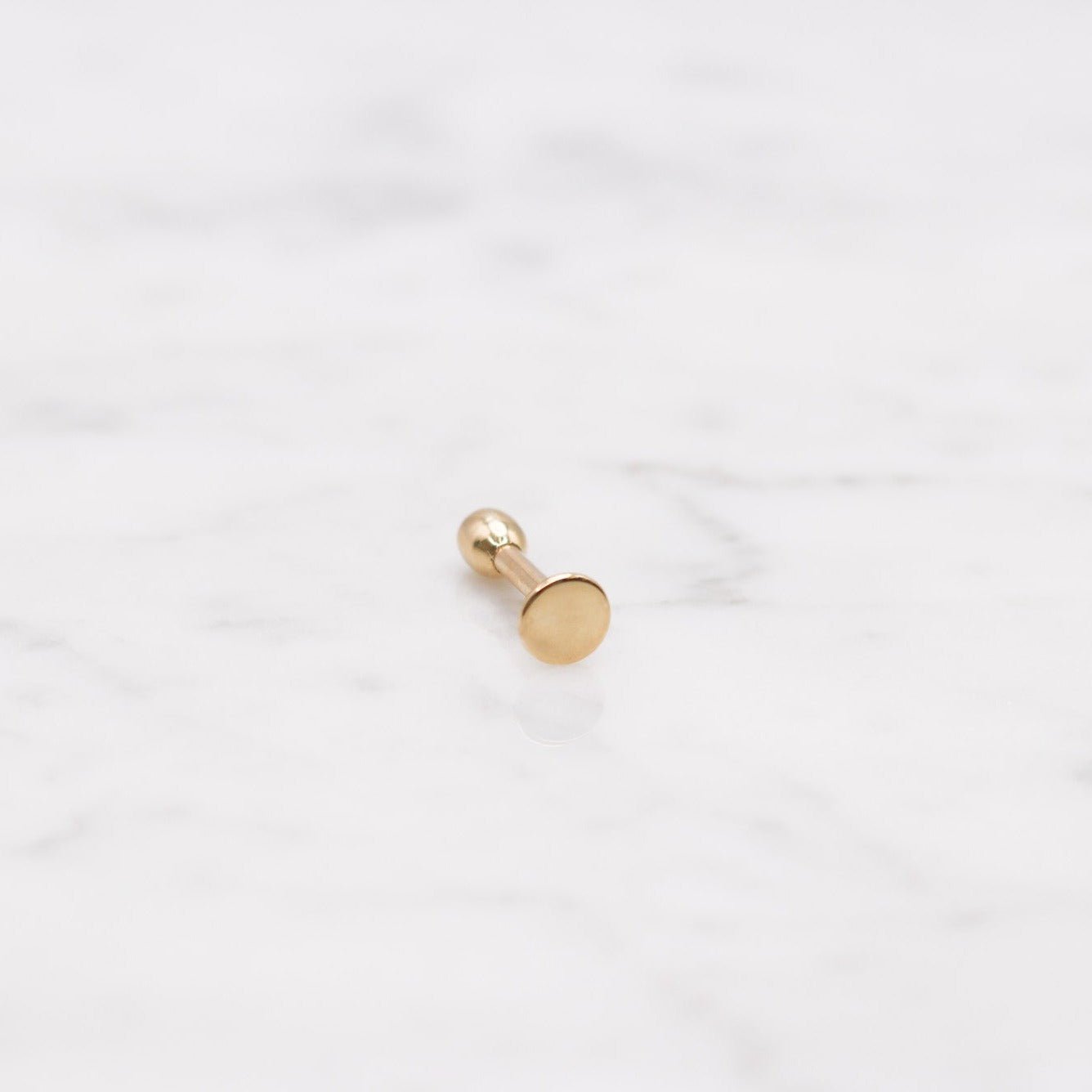 14K Labret Stud - Nolita