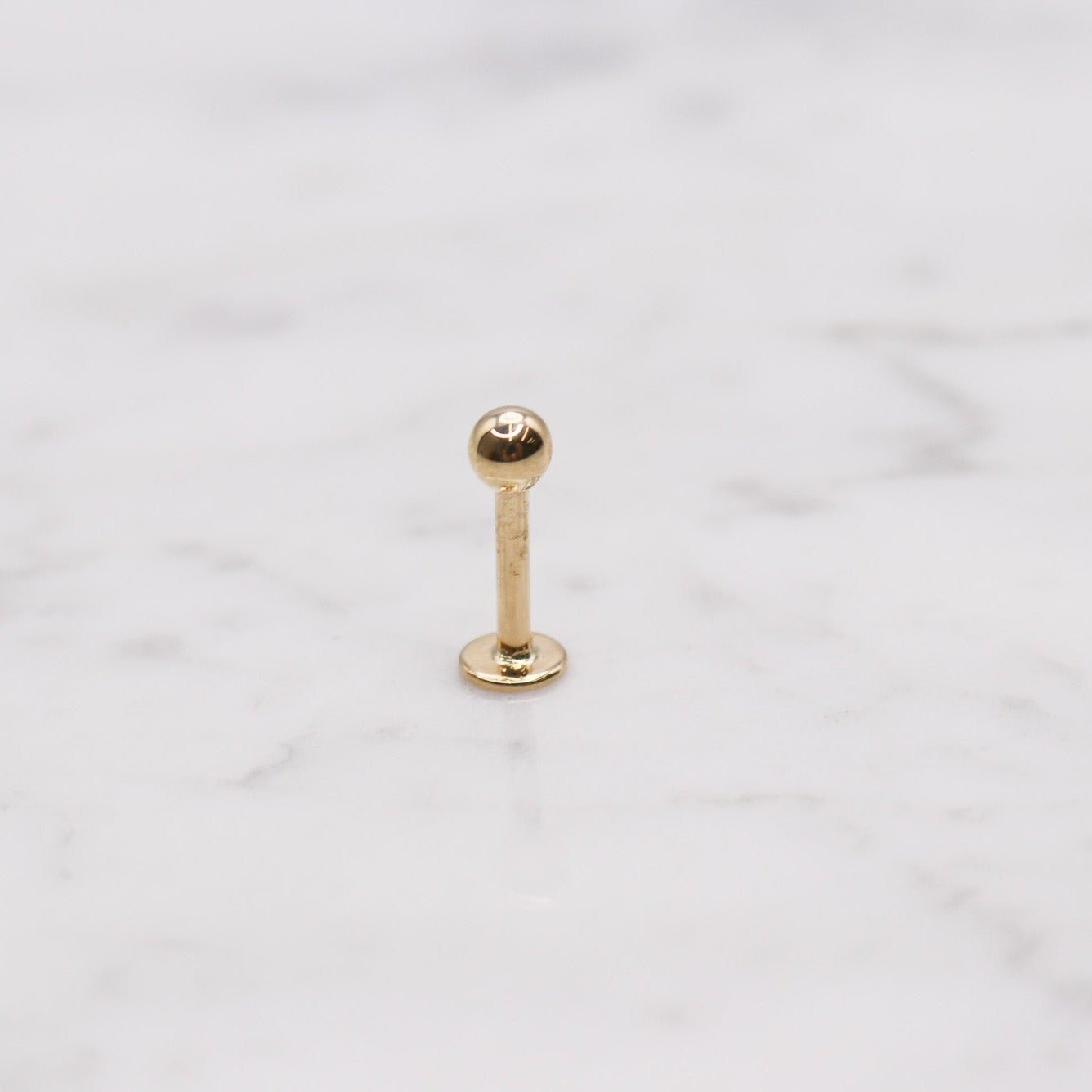 14K Labret Stud - Nolita