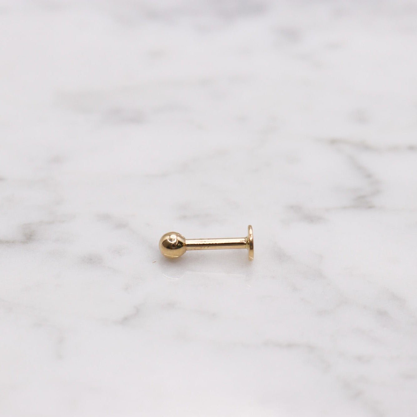 14K Labret Stud - Nolita