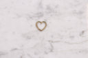 14K Openable Heart Lock - Nolita