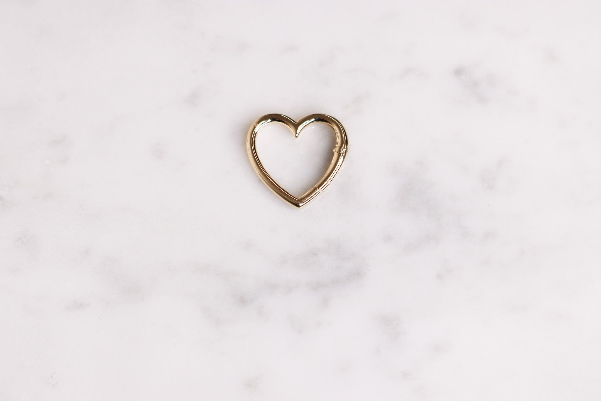 14K Openable Heart Lock - Nolita