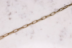14K Oval Chain Necklace - Nolita