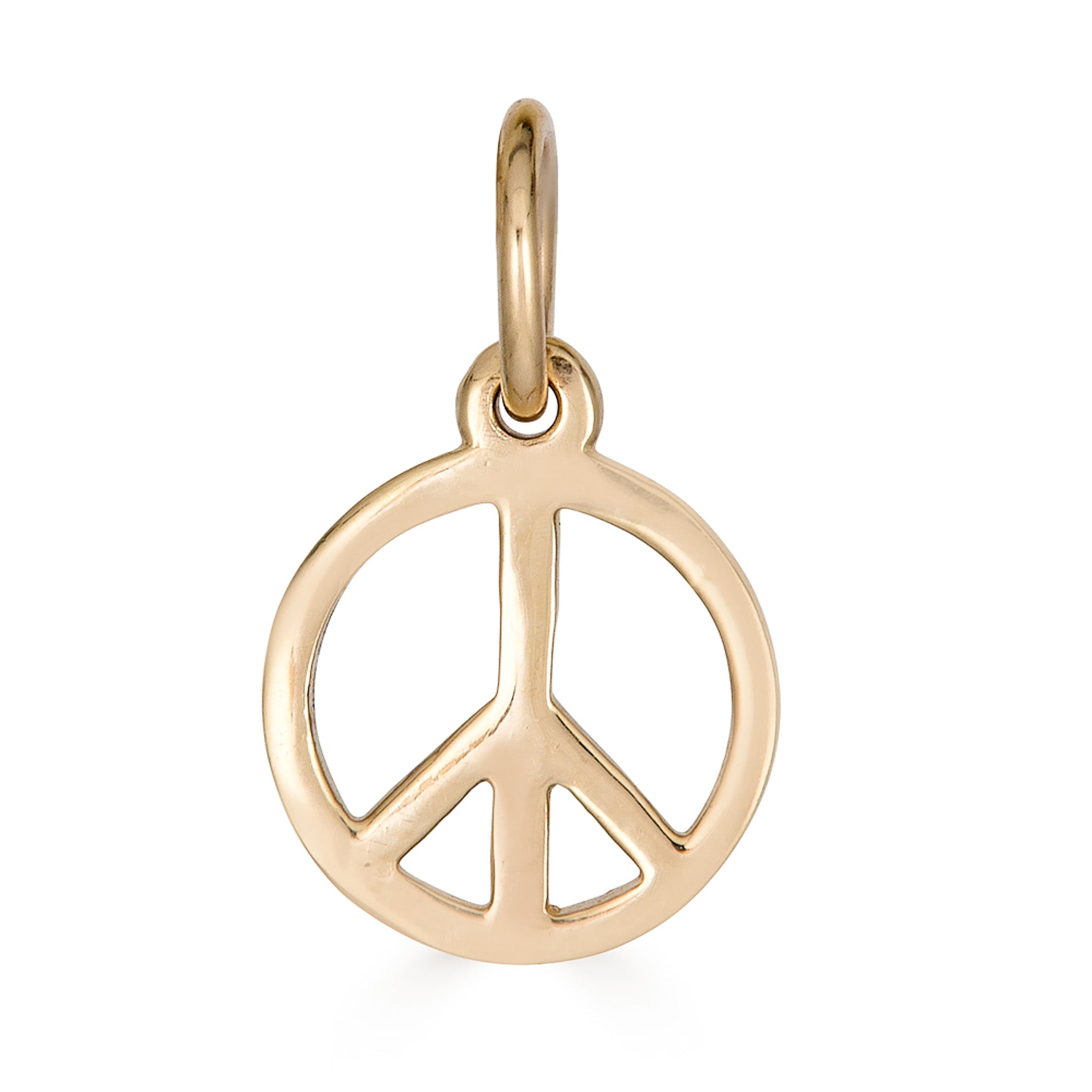 14K Peace Charm - Nolita