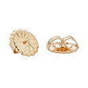 14K Safety Butterfly Earring Backs - Nolita