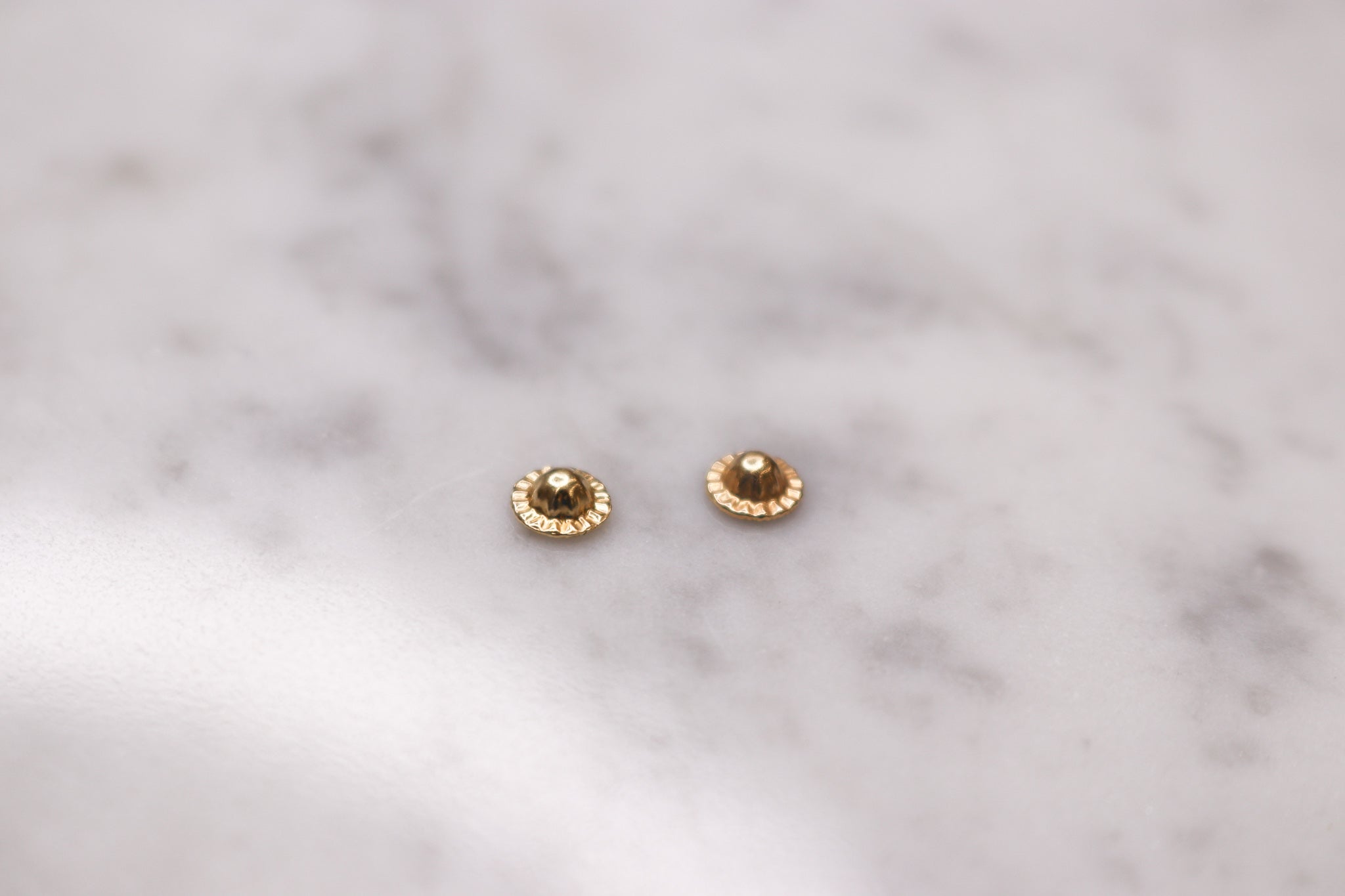 14K Screw Back Earring Back - Nolita