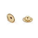 14K Screw Back Earring Back - Nolita