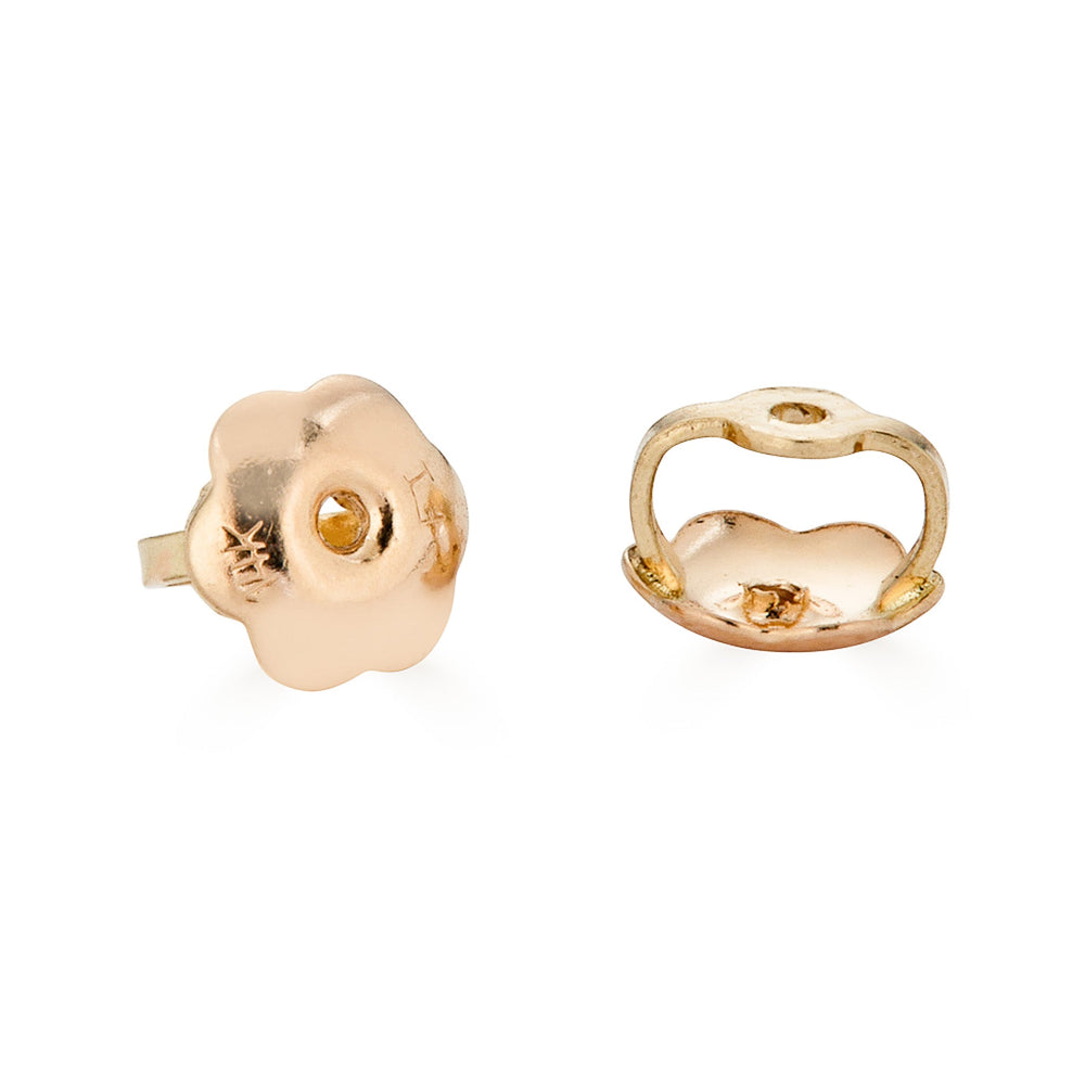 14K Screw Back Earring Replacements