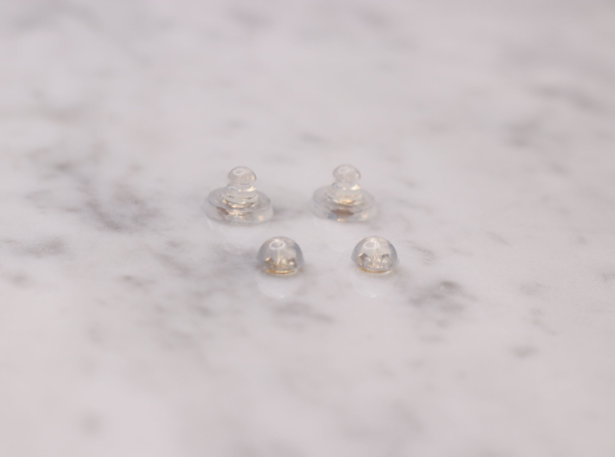 14K Silicone Back Earring Back - Nolita