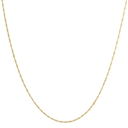 14k Singapore Chain Necklace - Nolita