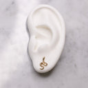 14K Snake Studs - Nolita
