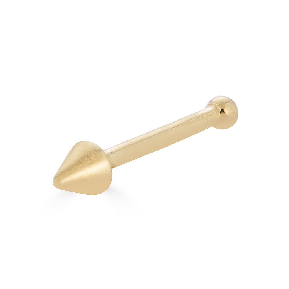 14K Spike Nose Stud - Nolita