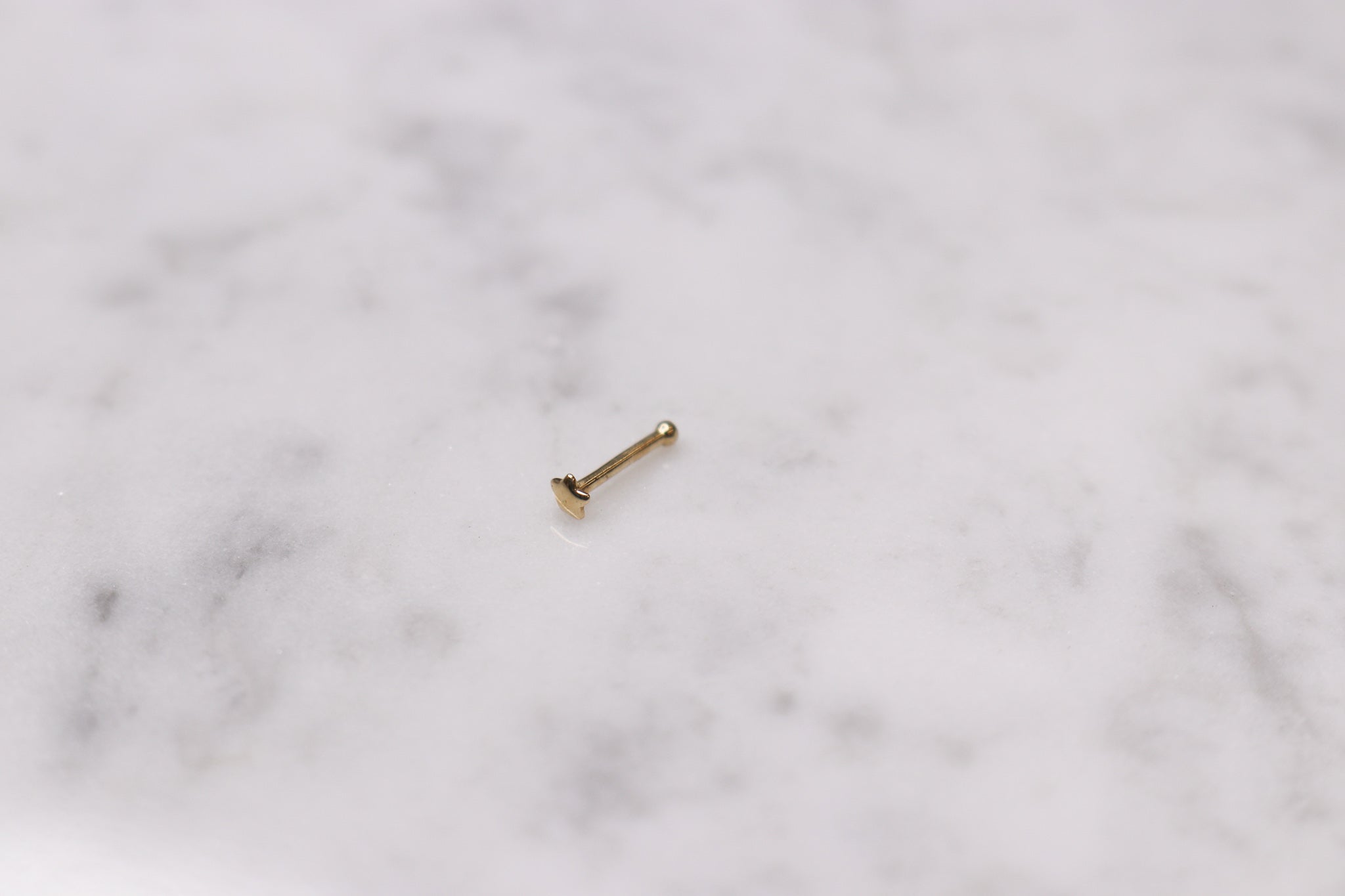 14K Star Nose Stud - Nolita