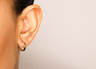 14k Small Hoop Earrings - Nolita