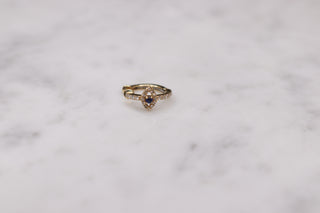 14K Evil Eye Diamond Ear Cuff
