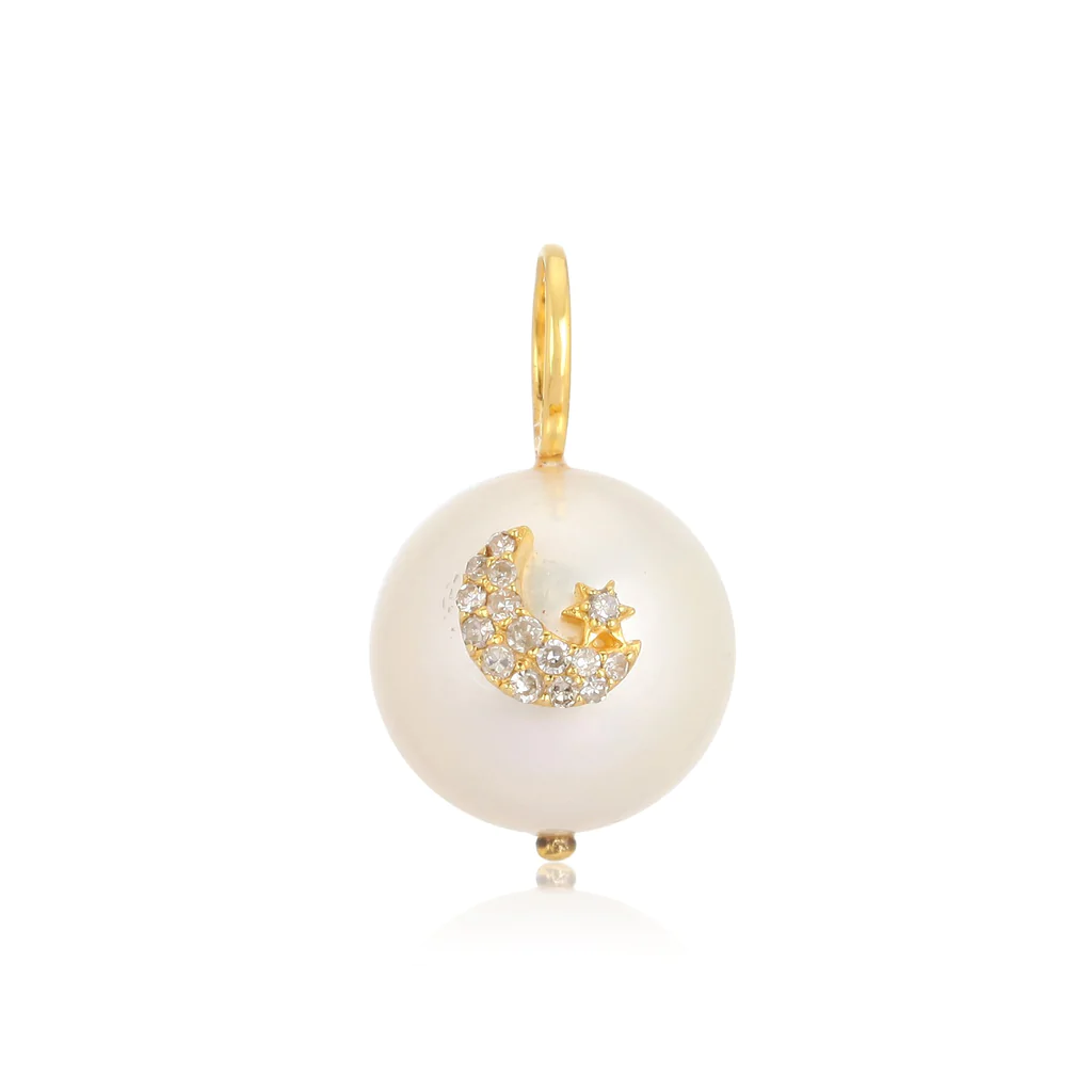 14K Gold Star Charm