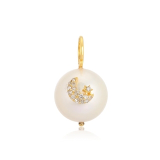 14K Gold Star Charm