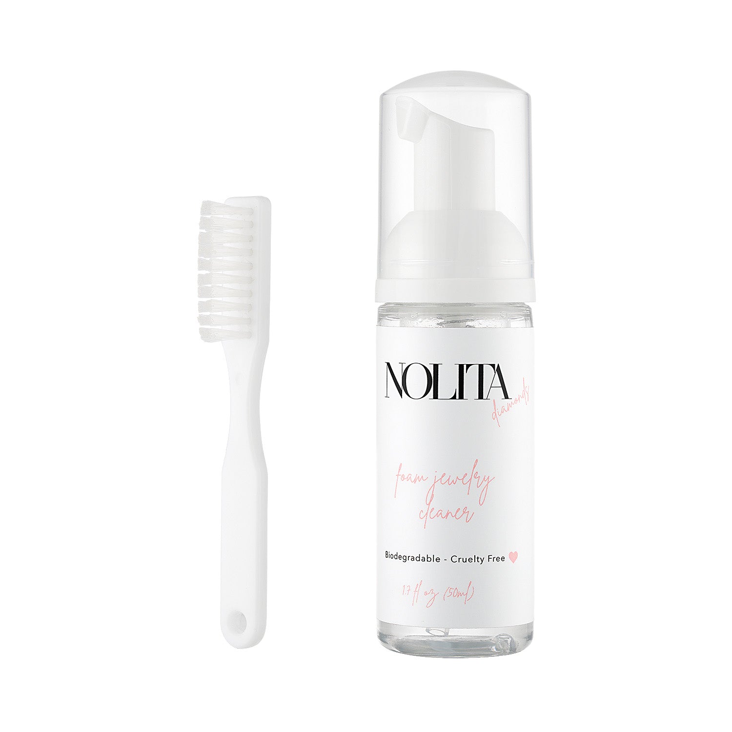 Nolita Diamonds Foam Jewelry Cleaner - Nolita